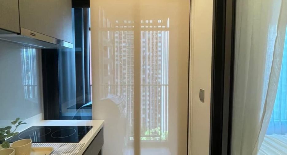 For rent studio condo in Huai Khwang, Bangkok