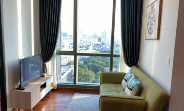 Condo en alquiler de 1 habitaciones en Pathum Wan, Bangkok