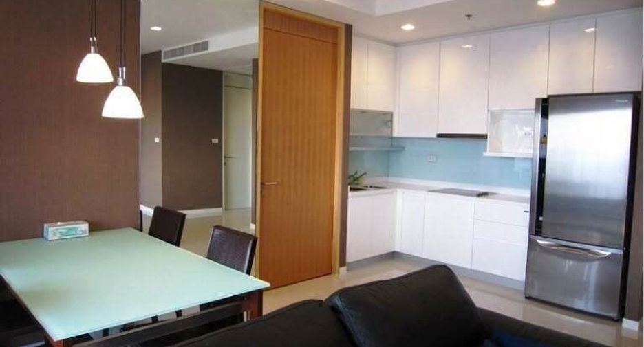 For rent 2 bedrooms condo in Sathon, Bangkok