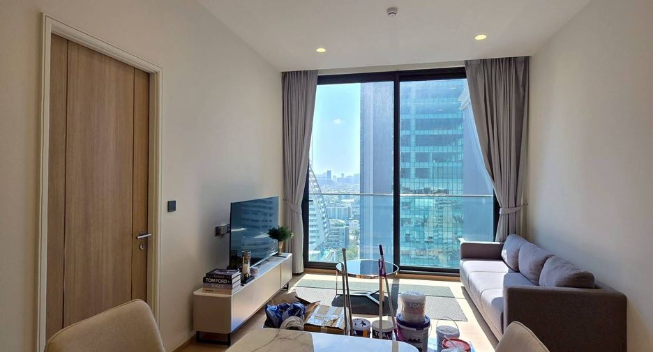Wohnung zur Miete mit 1 Zimmer in Sathon, Bangkok