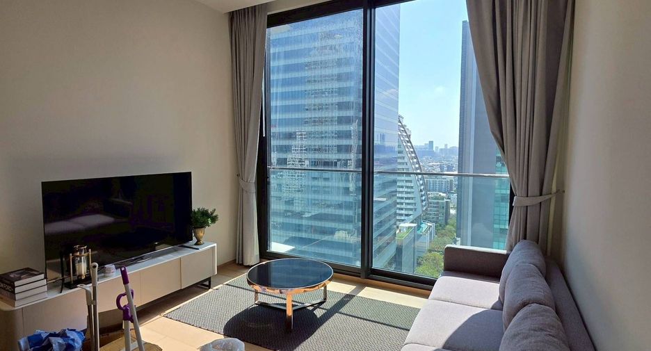 Wohnung zur Miete mit 1 Zimmer in Sathon, Bangkok