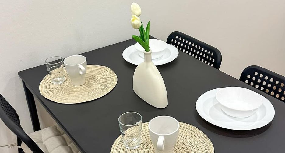 For rent 1 bed condo in Ratchathewi, Bangkok