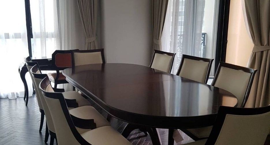 For rent 2 bedrooms condo in Khlong Toei, Bangkok
