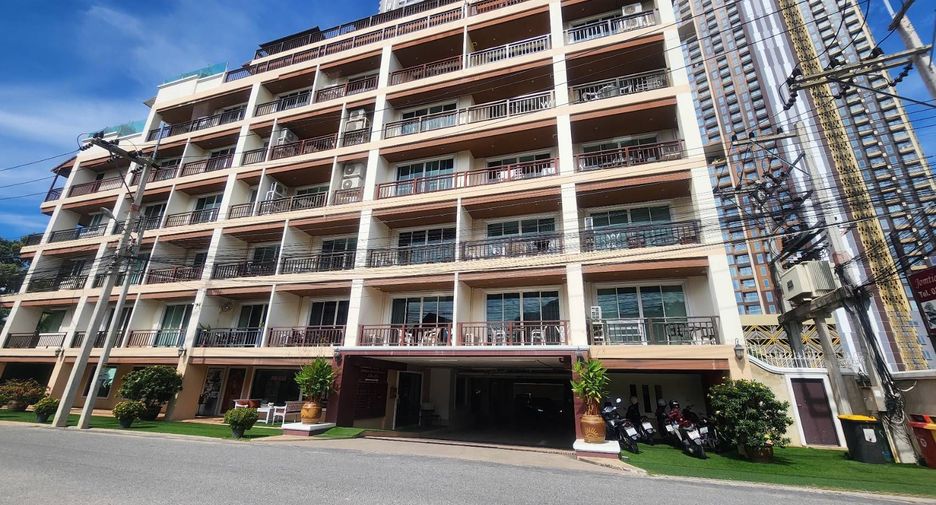 For sale studio condo in Bang Lamung, Chonburi