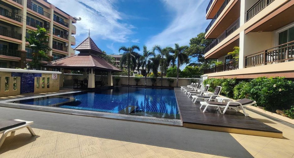 For sale studio condo in Bang Lamung, Chonburi