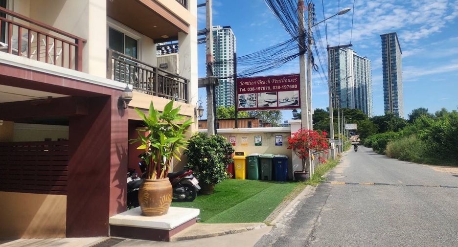 For sale studio condo in Bang Lamung, Chonburi