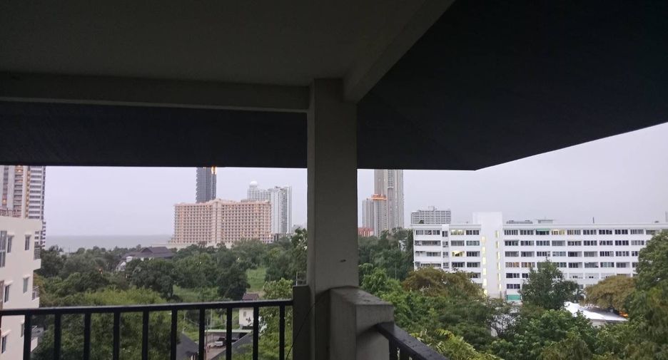 Wohnung zur Miete mit 2 Zimmer in Bang Lamung, Chonburi