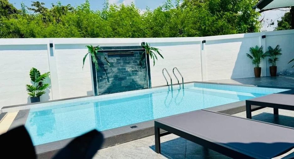 For sale 4 bedrooms house in Bang Lamung, Chonburi