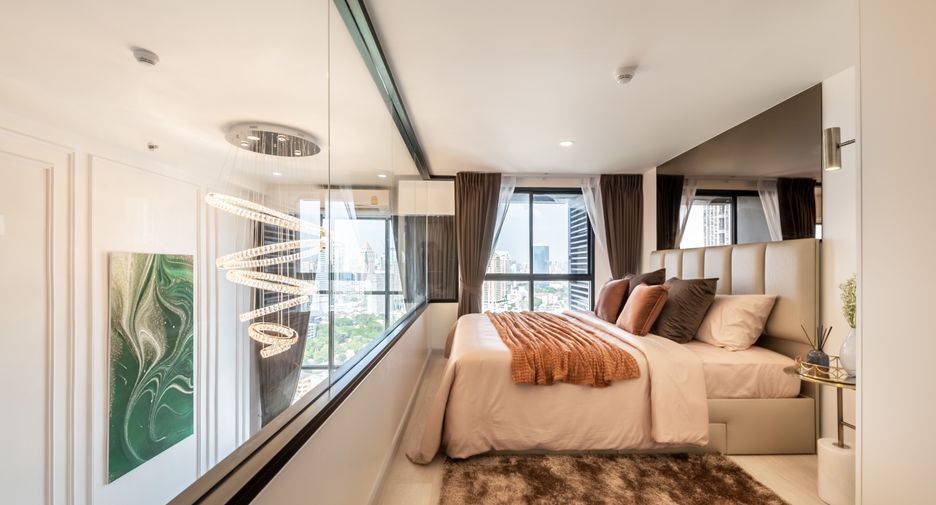 For sale and for rent 1 bed condo in Sathon, Bangkok