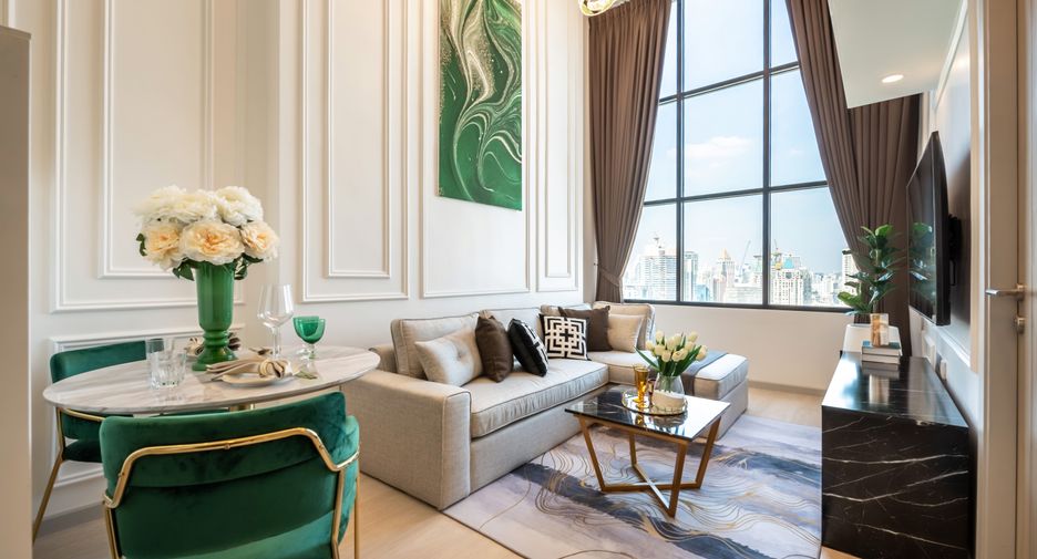 For sale and for rent 1 bed condo in Sathon, Bangkok
