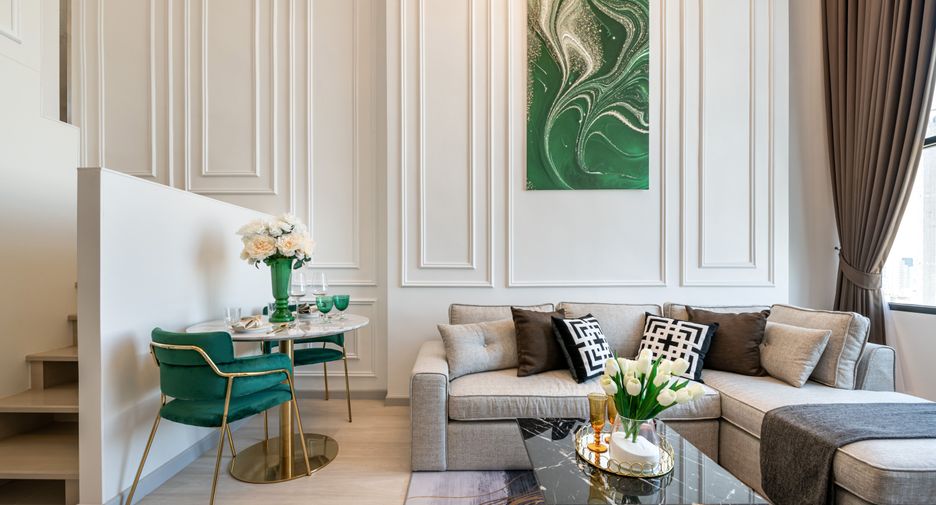 For sale and for rent 1 bed condo in Sathon, Bangkok