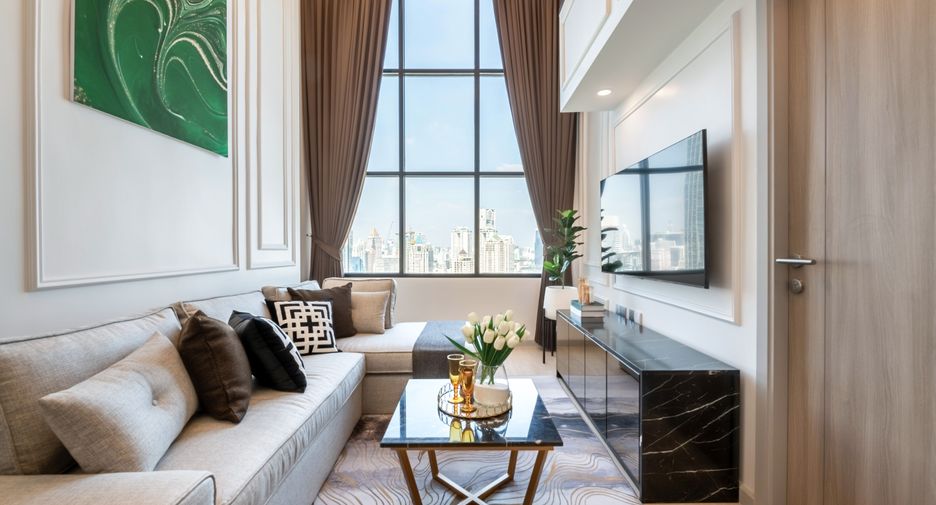 For sale and for rent 1 bed condo in Sathon, Bangkok