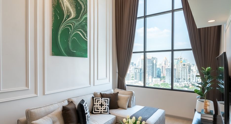 For sale and for rent 1 bed condo in Sathon, Bangkok