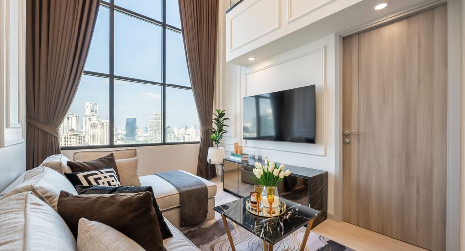 For sale and for rent 1 bed condo in Sathon, Bangkok