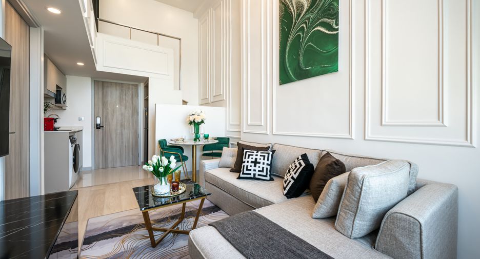 For sale and for rent 1 bed condo in Sathon, Bangkok