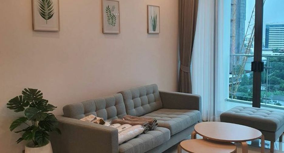 For rent 2 bedrooms condo in Watthana, Bangkok