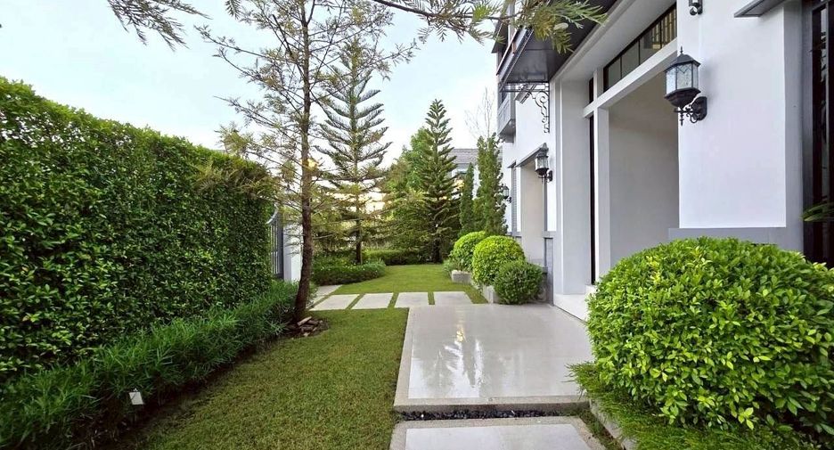 For rent 4 bedrooms house in Saphan Sung, Bangkok