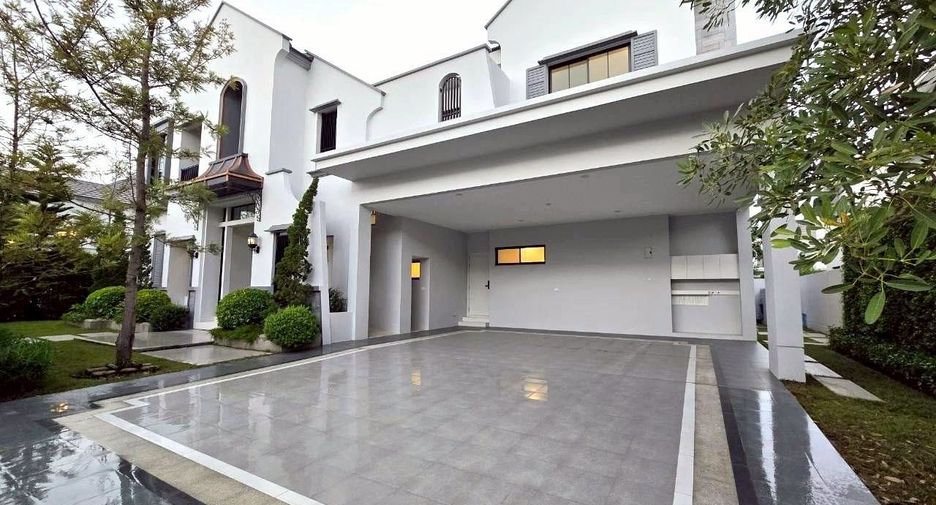 For rent 4 bedrooms house in Saphan Sung, Bangkok