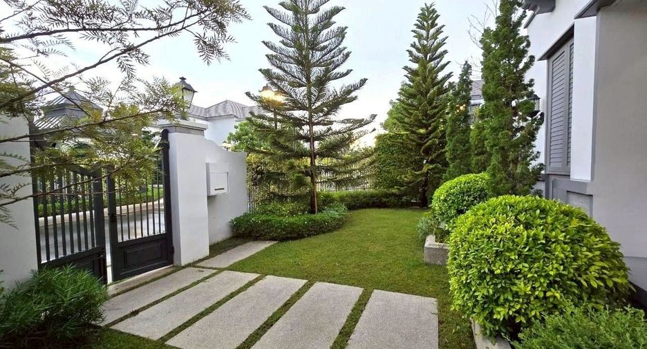 For rent 4 bedrooms house in Saphan Sung, Bangkok