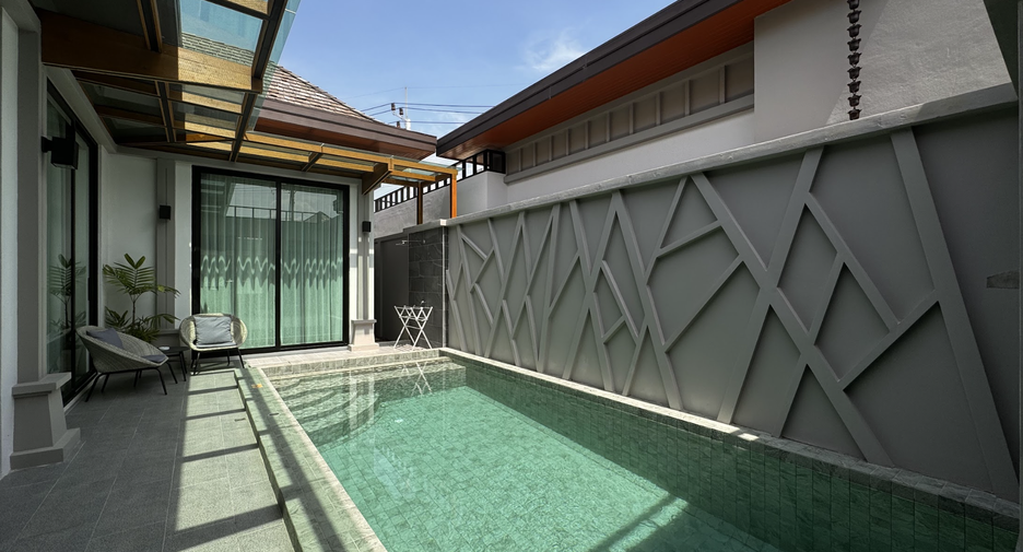 For sale 2 bedrooms villa in Mueang Phuket, Phuket