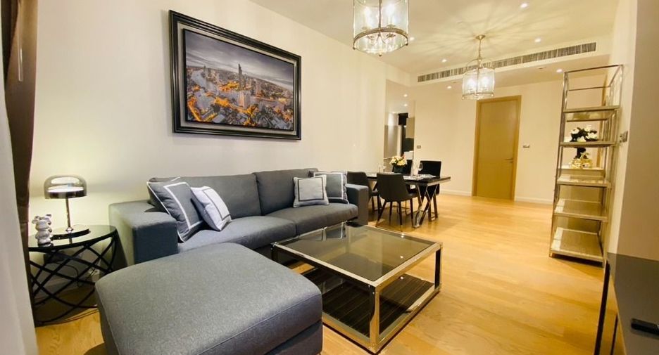 For rent 2 ベッドルーム condo in Khlong San, Bangkok