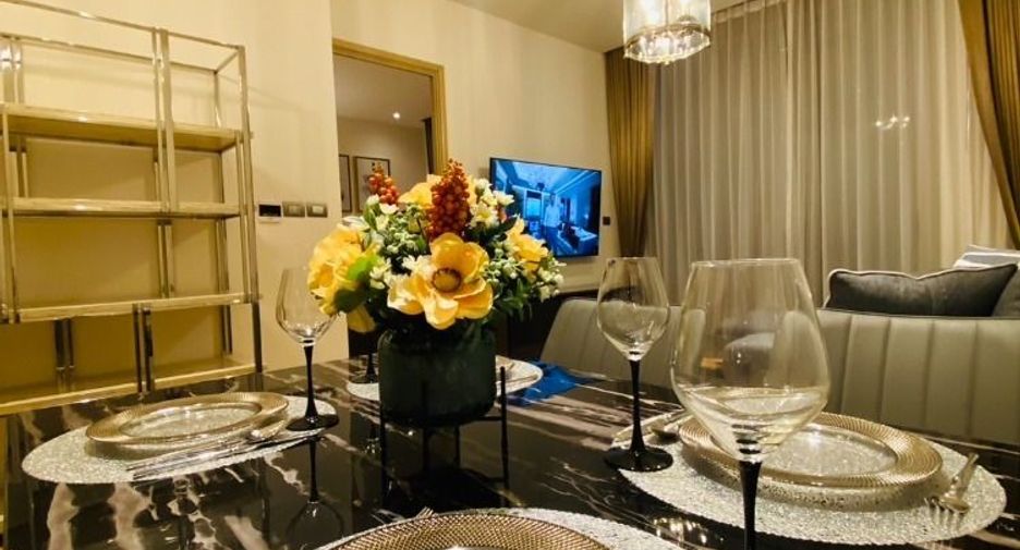 For rent 2 ベッドルーム condo in Khlong San, Bangkok