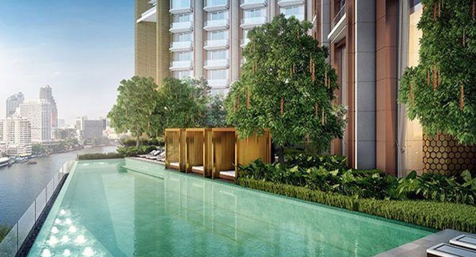 For rent 2 ベッドルーム condo in Khlong San, Bangkok