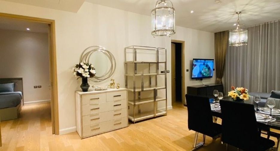 For rent 2 ベッドルーム condo in Khlong San, Bangkok