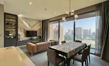 For rent 2 bedrooms condo in Khlong Toei, Bangkok