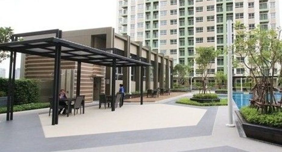 Condo en venta de 1 habitaciones en Huai Khwang, Bangkok