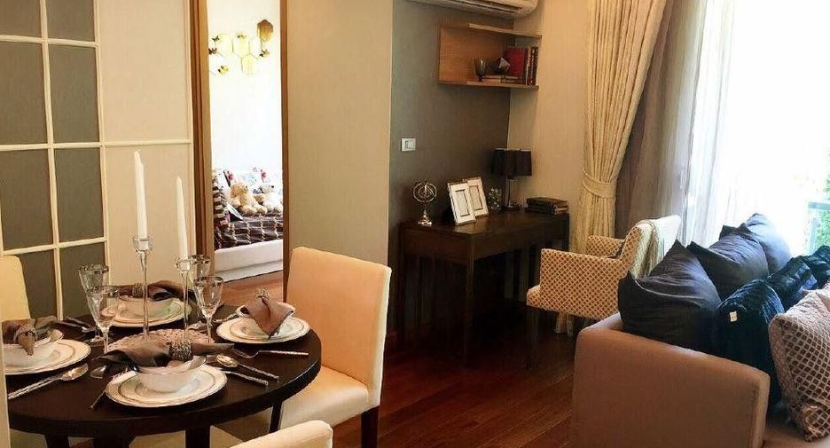 Wohnung zum Kauf mit 2 Zimmer in Watthana, Bangkok