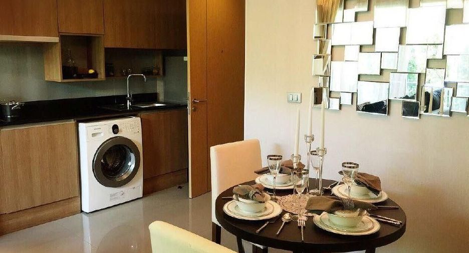 Wohnung zum Kauf mit 2 Zimmer in Watthana, Bangkok