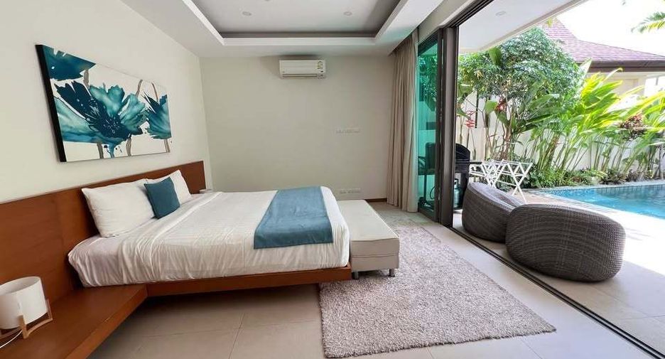 ให้เช่า 4 ห้องนอน วิลล่า ใน เมืองภูเก็ต, ภูเก็ต