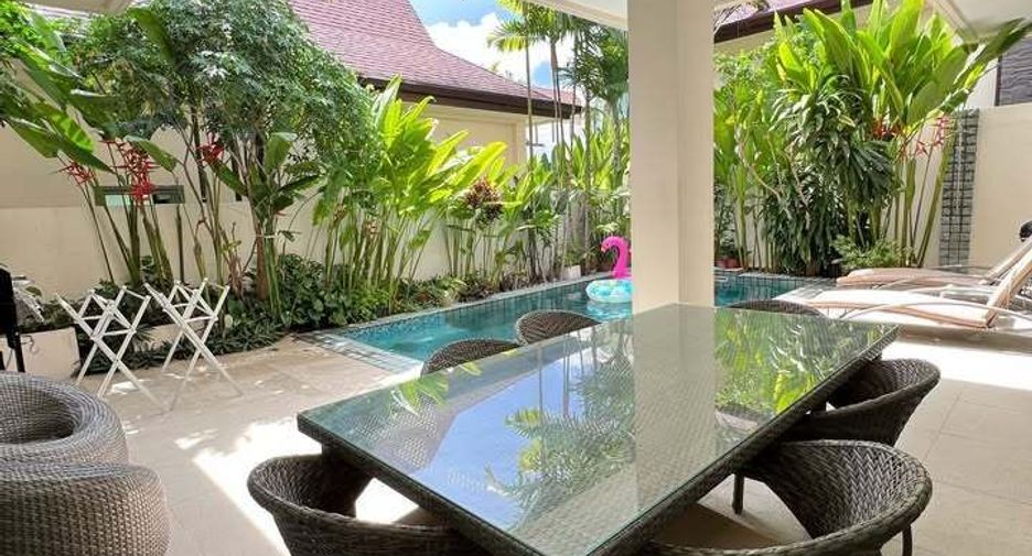 ให้เช่า 4 ห้องนอน วิลล่า ใน เมืองภูเก็ต, ภูเก็ต