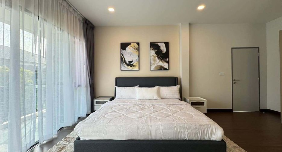 Casa en alquiler de 4 habitaciones en Bang Phli, Samut Prakan