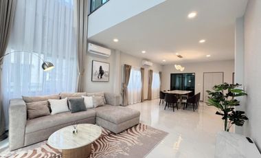 For rent 4 bedrooms house in Bang Phli, Samut Prakan
