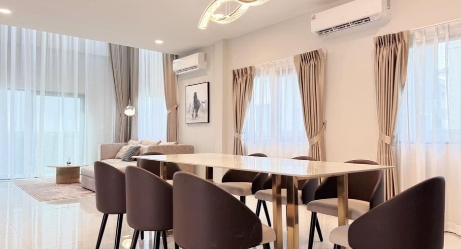 Casa en alquiler de 4 habitaciones en Bang Phli, Samut Prakan
