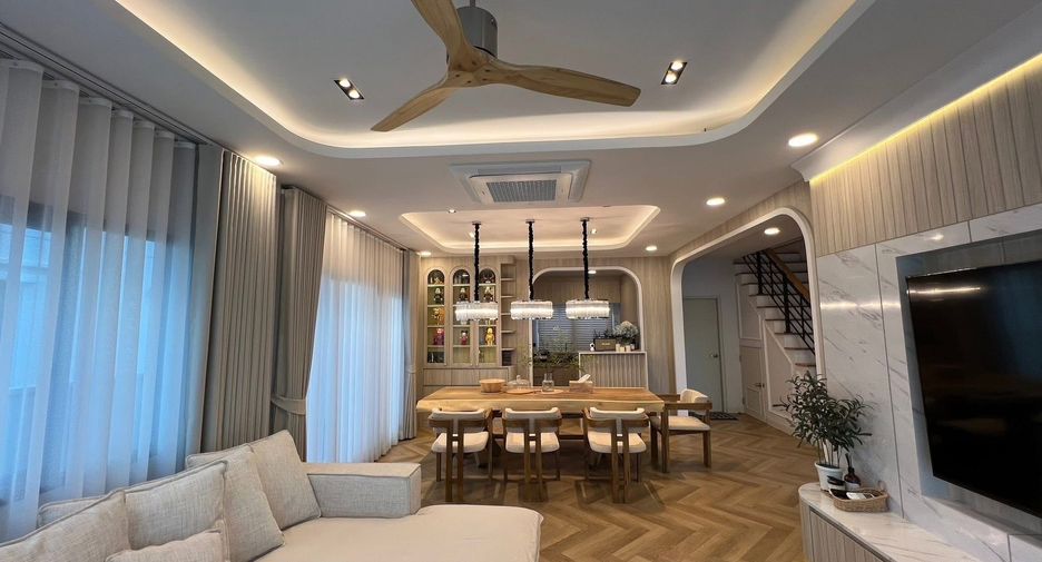 ให้เช่า 5 ห้องนอน บ้านเดี่ยว ใน บางพลี, สมุทรปราการ