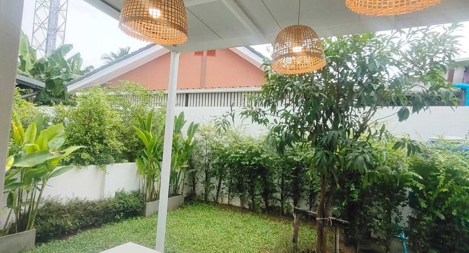 For rent 2 bedrooms townhouse in Thalang, Phuket