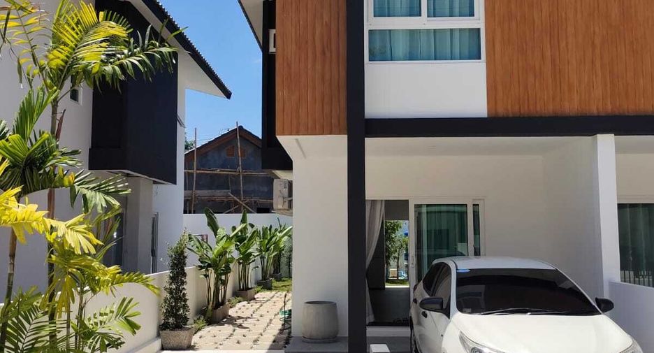 For rent 2 bedrooms townhouse in Thalang, Phuket