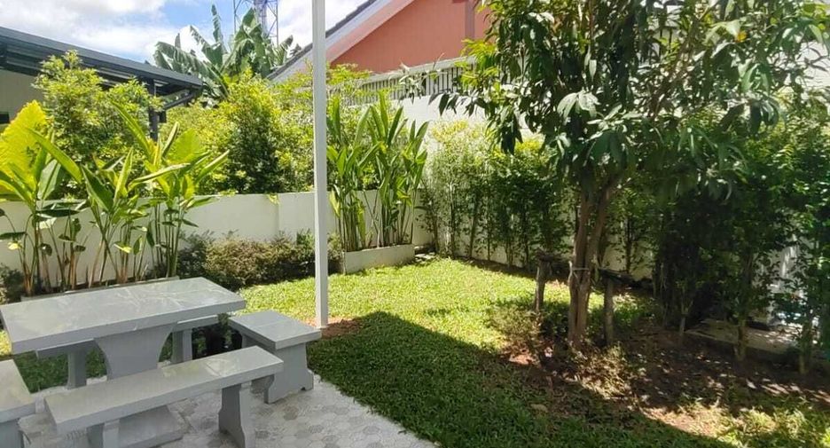 For rent 2 bedrooms townhouse in Thalang, Phuket
