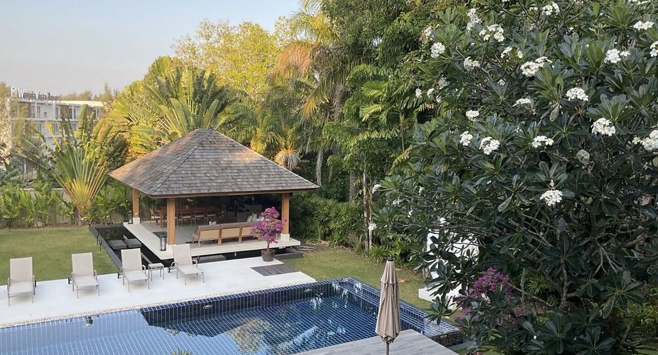 For rent 6 bedrooms villa in Thalang, Phuket