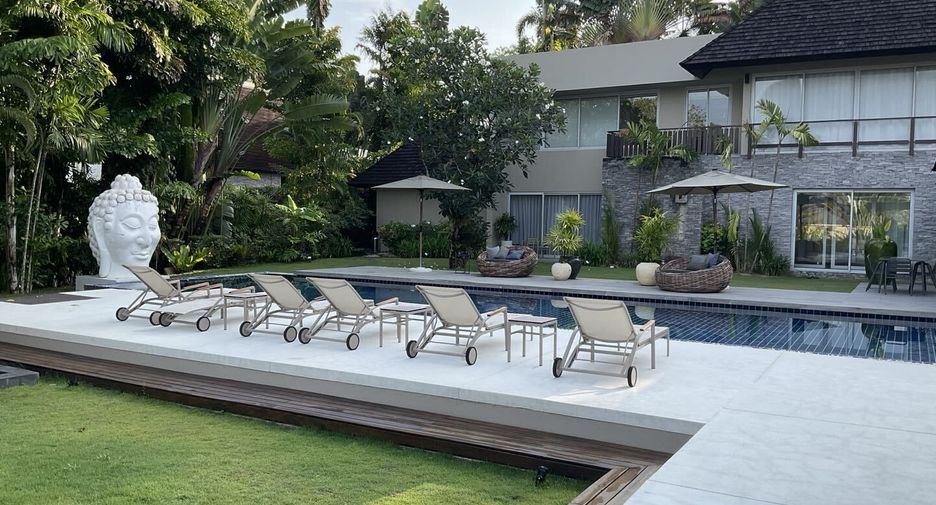 For rent 6 bedrooms villa in Thalang, Phuket