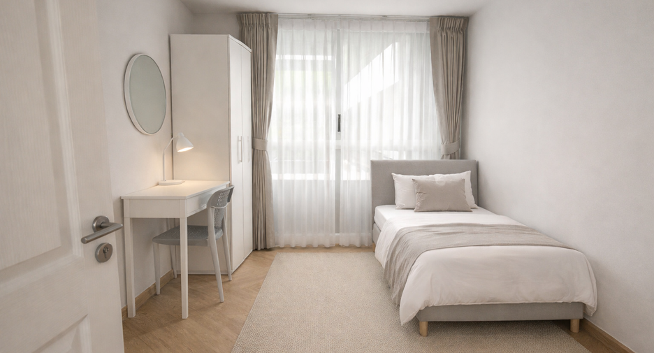 For rent 2 bedrooms condo in Phaya Thai, Bangkok
