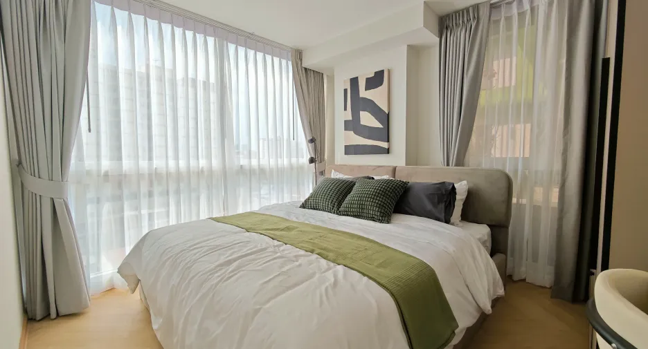 Wohnung zur Miete mit 2 Zimmer in Phaya Thai, Bangkok