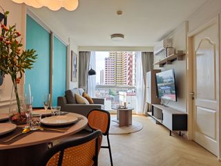 For rent 2 bedrooms condo in Phaya Thai, Bangkok