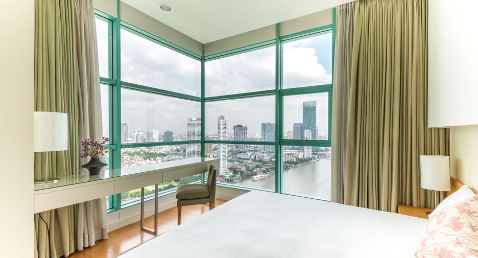 For rent 2 bedrooms condo in Bang Kho Laem, Bangkok