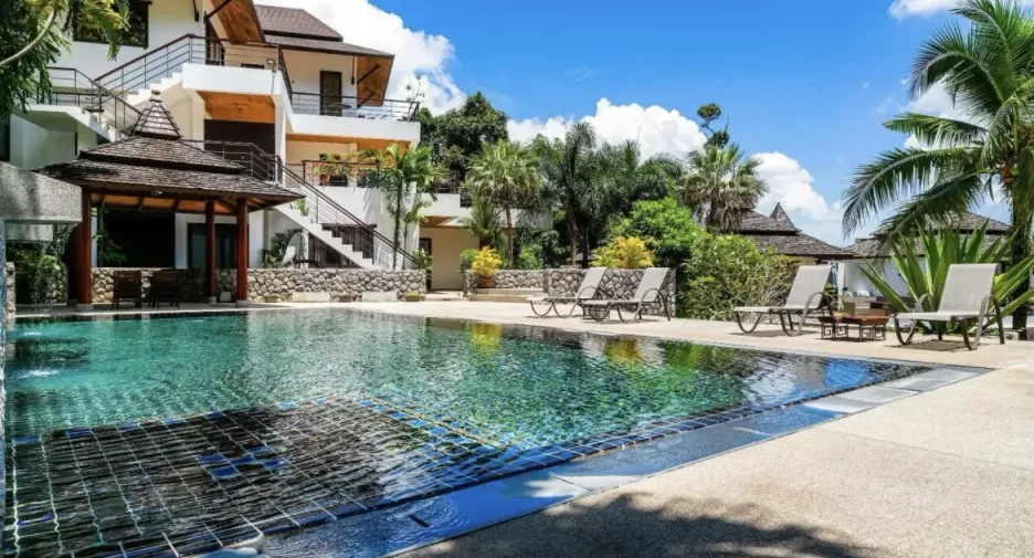À louer 3 chambres villa à Kathu, Phuket