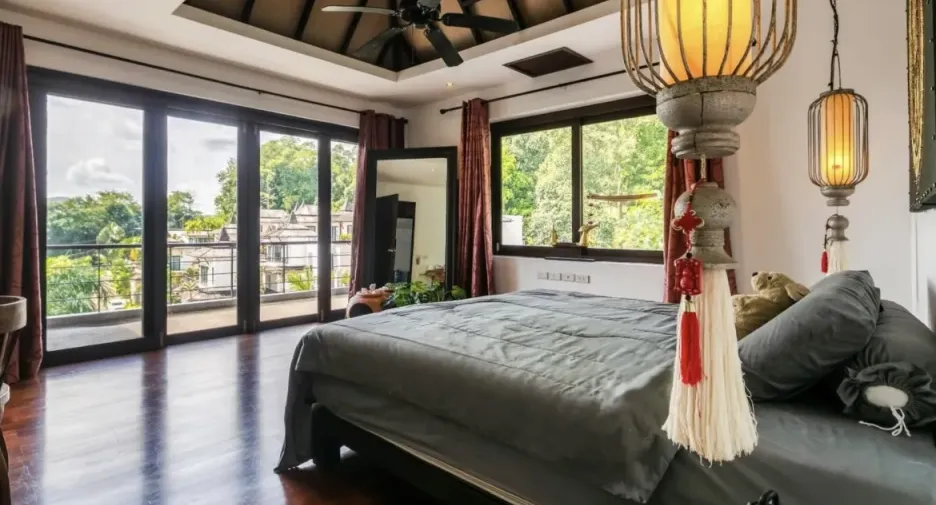 À louer 3 chambres villa à Kathu, Phuket