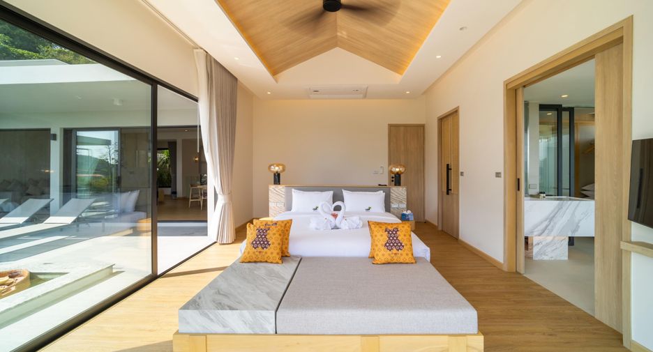 Villa zur Miete mit 3 Zimmer in Mueang Phuket, Phuket